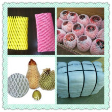 Cheap Food Packaging Sleeves Net for Mango Fresh Fruit Protection